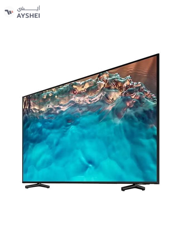 Samsung 50-Inch BU8000 Crystal UHD Smart TV (2022) UA50BU8000UXZN Black