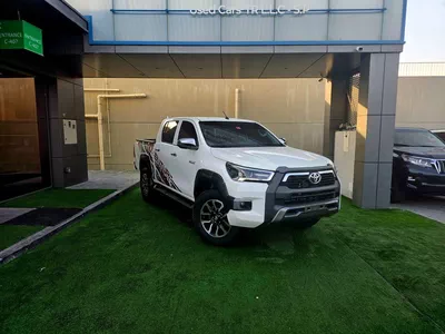 Toyota Hilux GLX PATROL/ AUTO GEAR/ WIDE BODY / AUTO WINDOWS / FULL OPTION-2