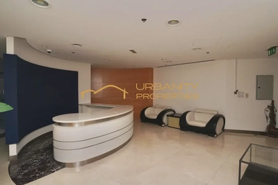 Exclusive Fully Fitted Office in Prime Location | Grade A Tower on Sheikh Zayed Road-1