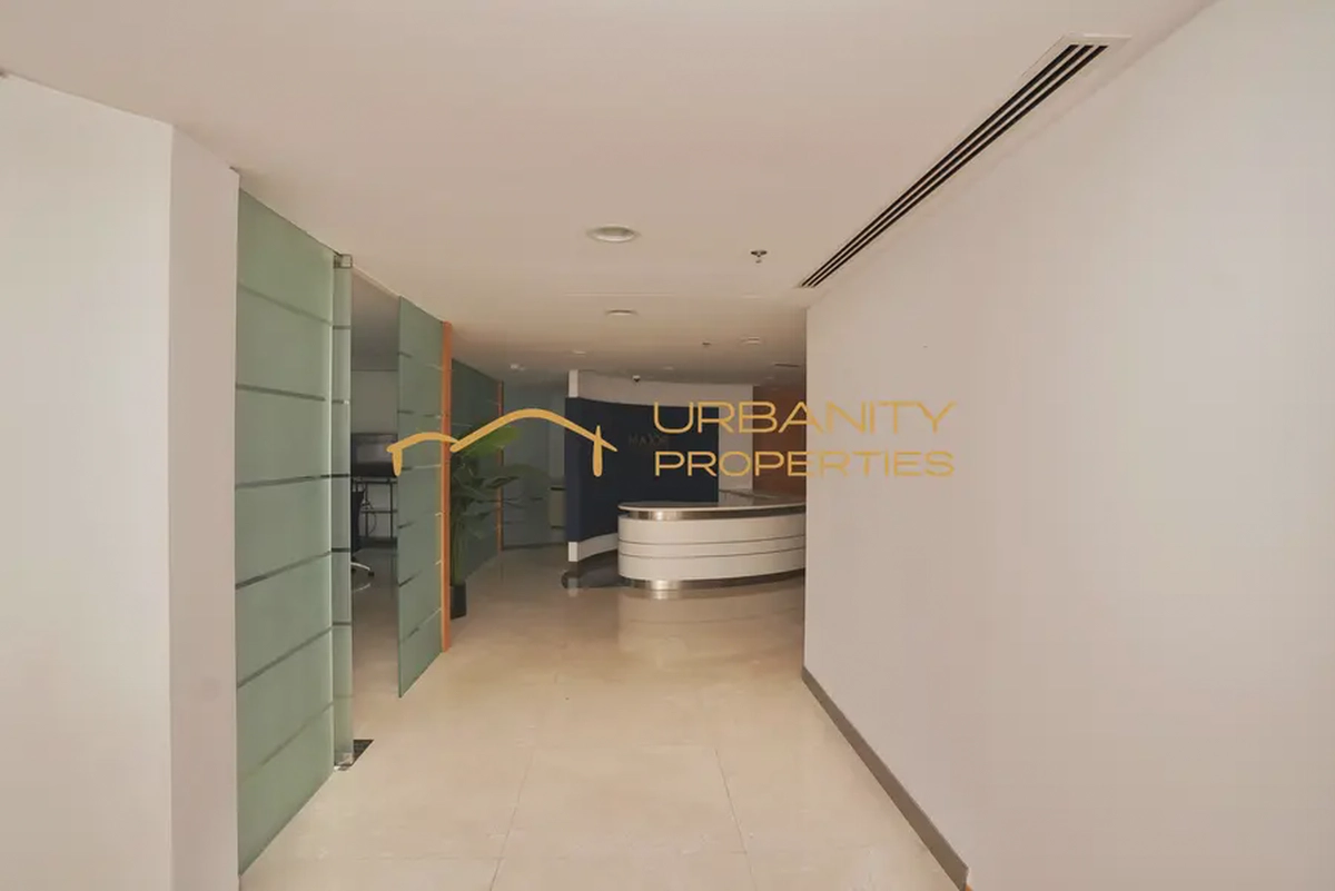 Exclusive Fully Fitted Office in Prime Location | Grade A Tower on Sheikh Zayed Road