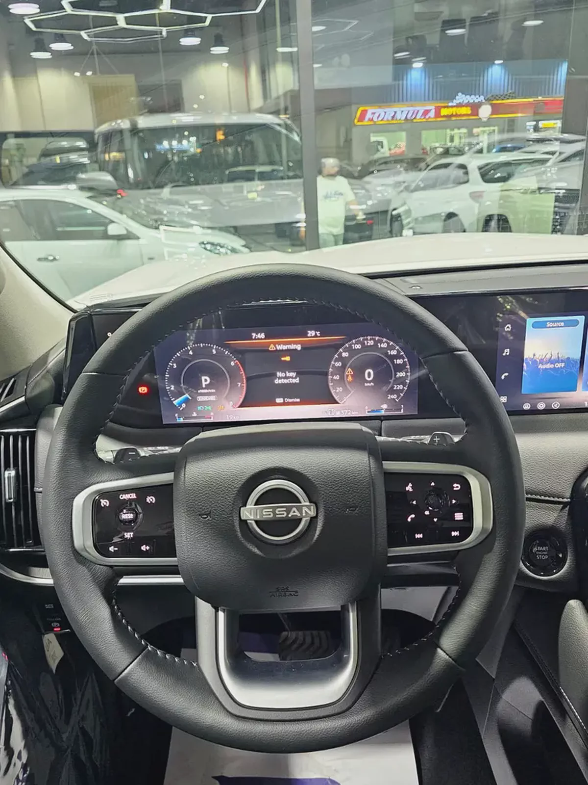 Nissan Patrol LE T1 2026 GCC-11-11