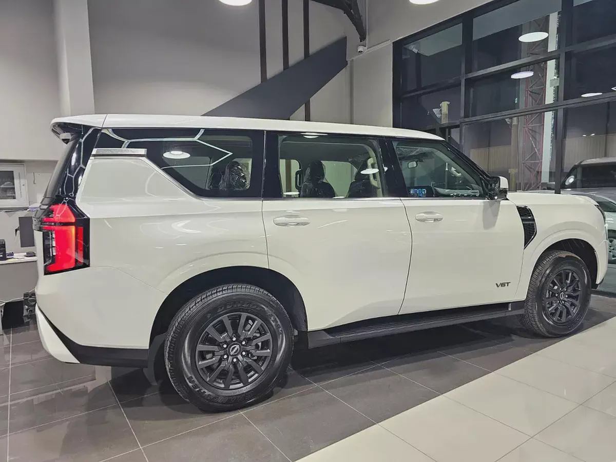 Nissan Patrol LE T1 2026 GCC-4-4