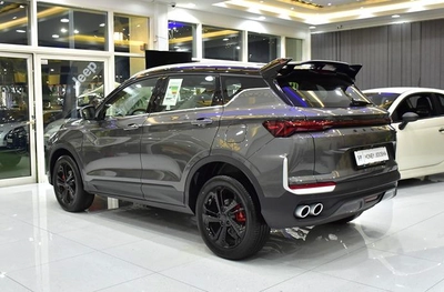 Chery Tiggo 4 ( 2026 Model ) in Grey Color GCC Specs-1