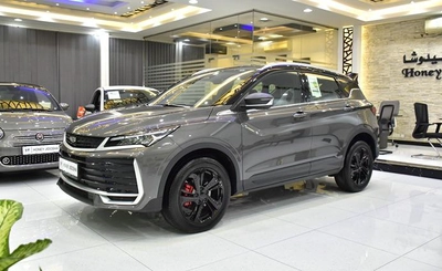 Chery Tiggo 4 ( 2026 Model ) in Grey Color GCC Specs-10