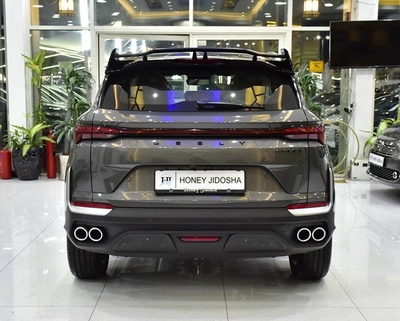 Chery Tiggo 4 ( 2026 Model ) in Grey Color GCC Specs-6