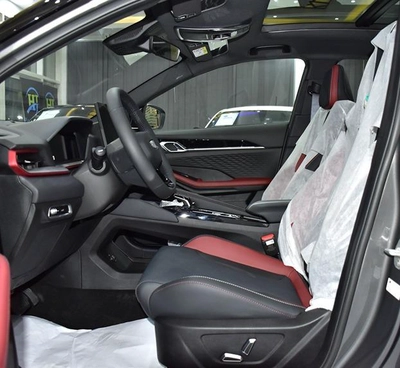 Chery Tiggo 4 ( 2026 Model ) in Grey Color GCC Specs-14