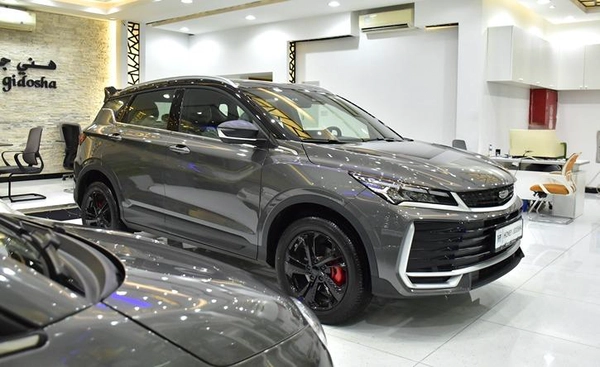 Chery Tiggo 4 ( 2026 Model ) in Grey Color GCC Specs