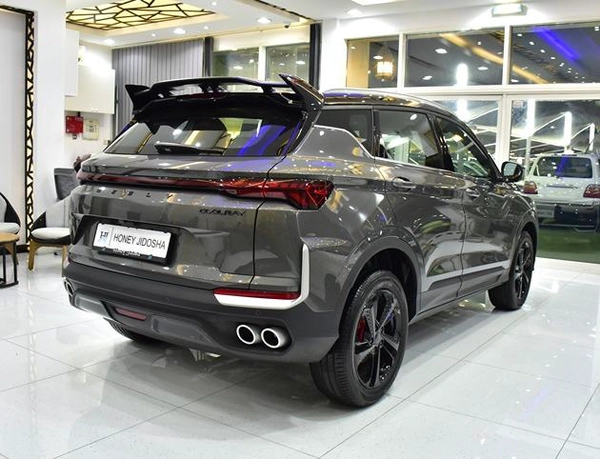 Chery Tiggo 4 ( 2026 Model ) in Grey Color GCC Specs