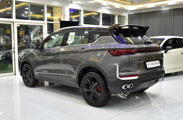Chery Tiggo 4 ( 2026 Model ) in Grey Color GCC Specs