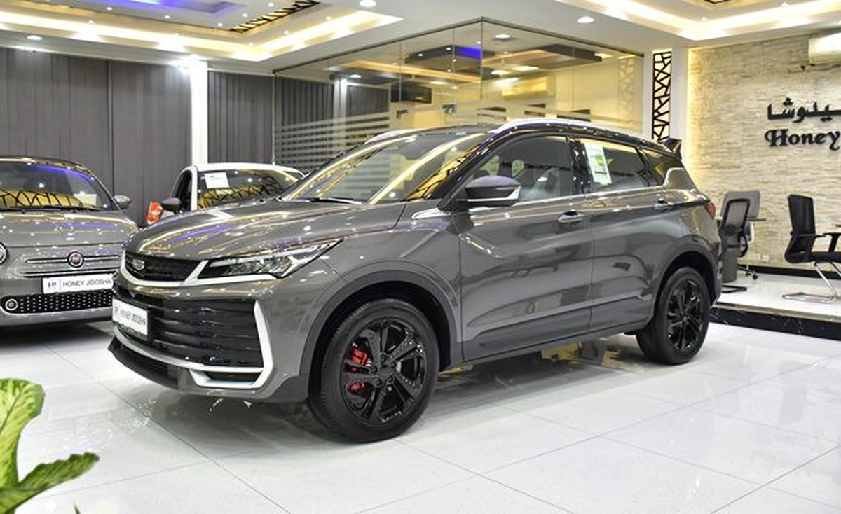 Chery Tiggo 4 ( 2026 Model ) in Grey Color GCC Specs-10-10