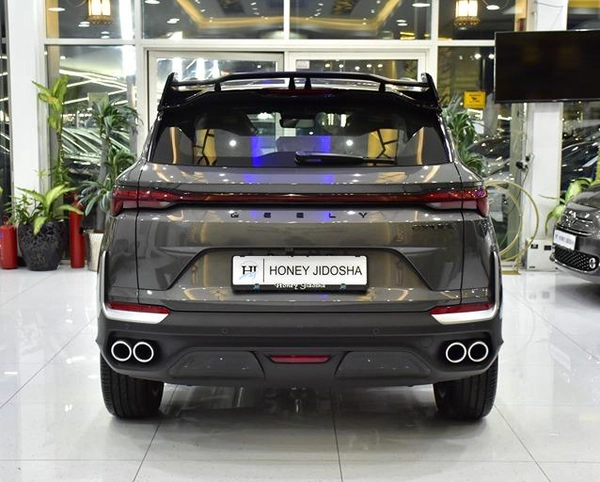 Chery Tiggo 4 ( 2026 Model ) in Grey Color GCC Specs