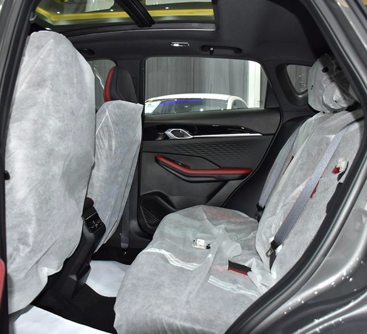 Chery Tiggo 4 ( 2026 Model ) in Grey Color GCC Specs-3-3