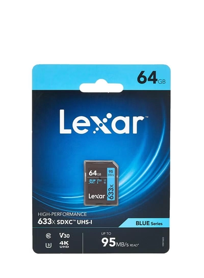 Lexar Professional 633X Sdhc/Sdxc Uhs-I Memory Card 95Mbps, Capacity 64 GB-0