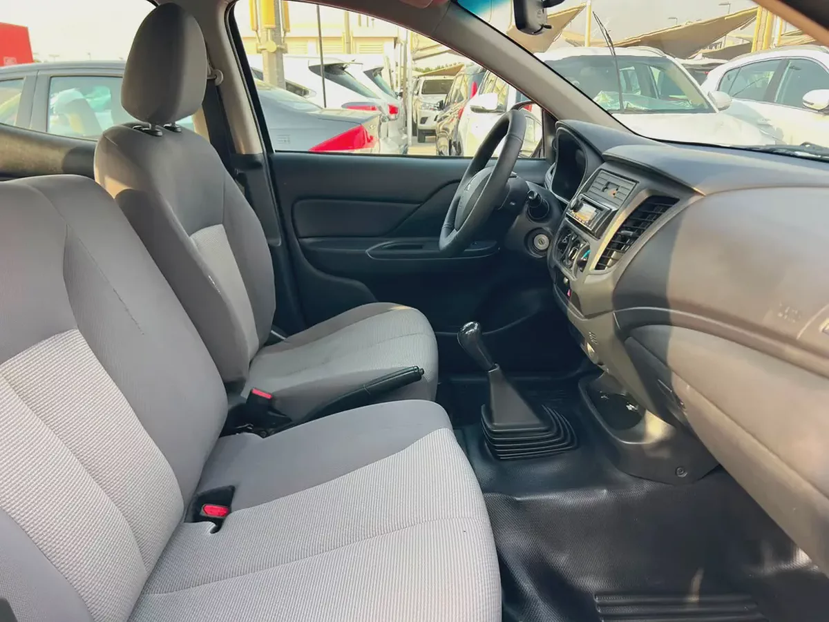 2021 Mitsubishi L200 | 4X2 | Manual | GCC | Ref#1019-9-9
