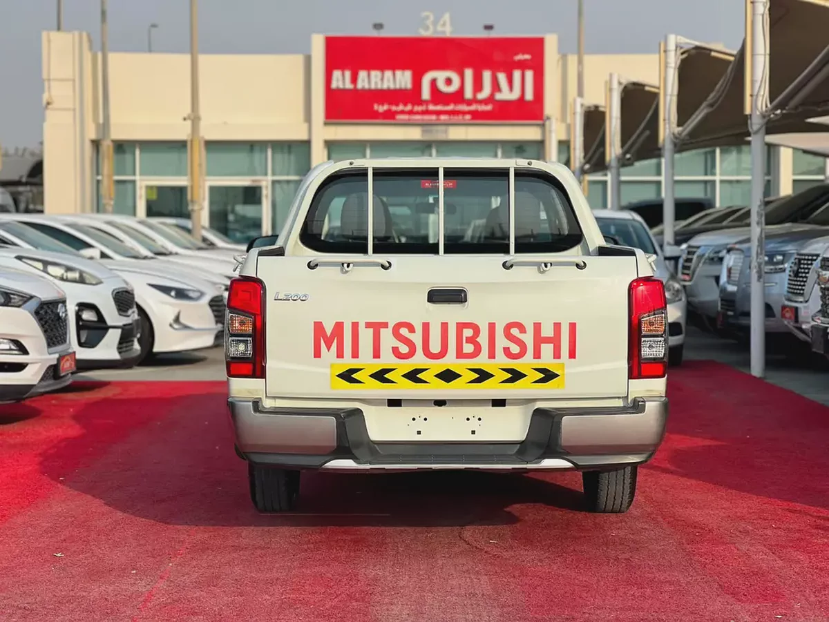 2021 Mitsubishi L200 | 4X2 | Manual | GCC | Ref#1019-4-4