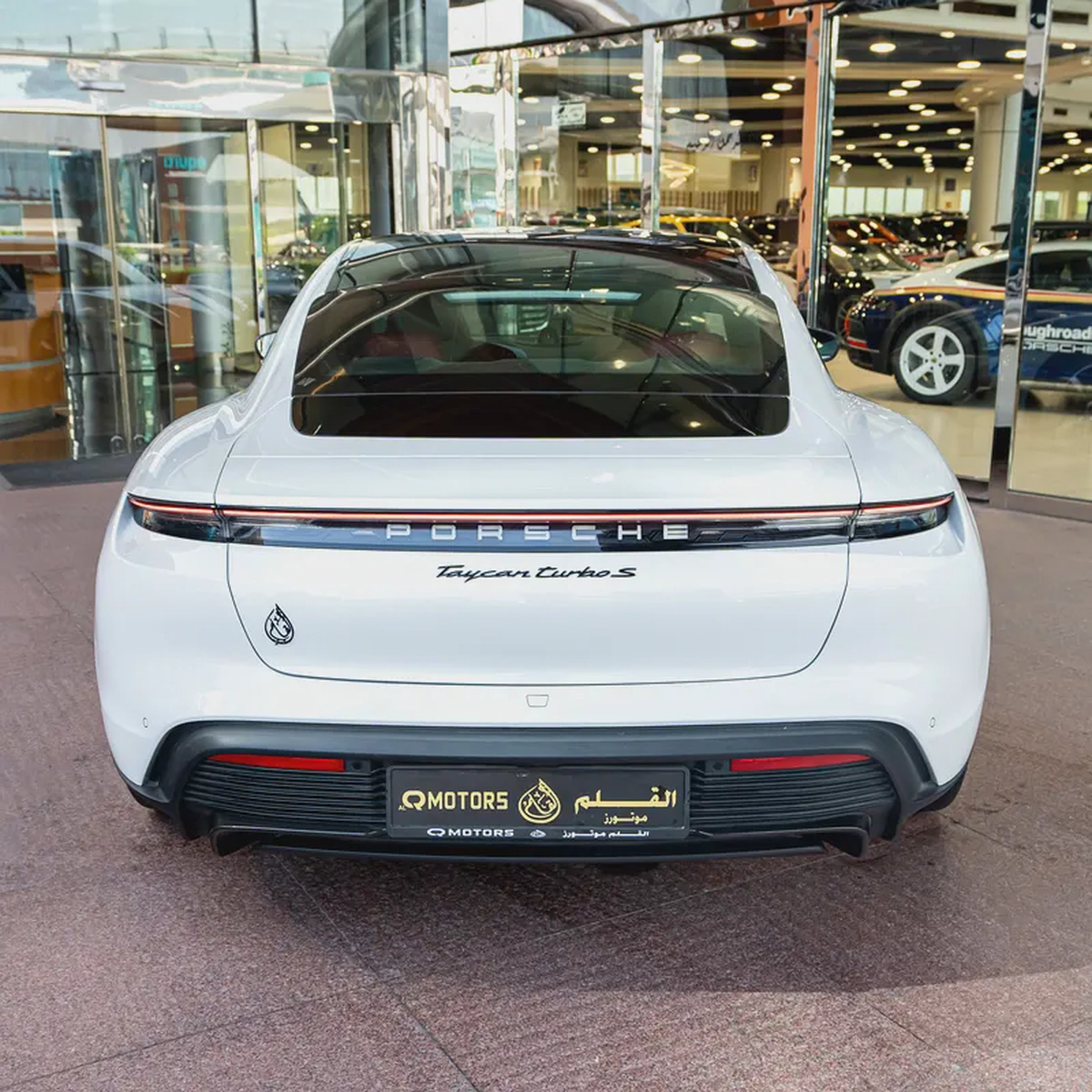 2020 PORSCHE TAYCAN TURBO S DONE ONLY 6000KM-2-2