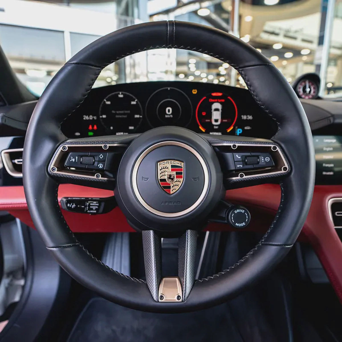 2020 PORSCHE TAYCAN TURBO S DONE ONLY 6000KM-7-7