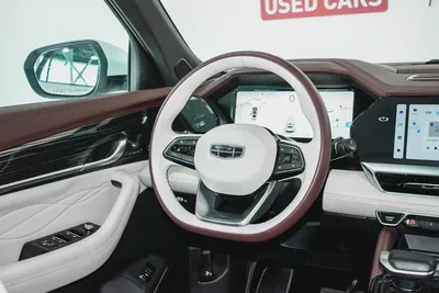 GEELY WARRANTY 2028 / 150,000 KM | 2.0 | MOONROOF | LEATHER | GCC | AED 1330 PM-11
