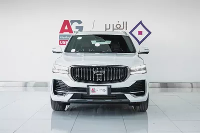 GEELY WARRANTY 2028 / 150,000 KM | 2.0 | MOONROOF | LEATHER | GCC | AED 1330 PM-1