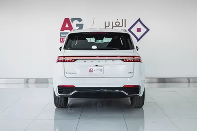 GEELY WARRANTY 2028 / 150,000 KM | 2.0 | MOONROOF | LEATHER | GCC | AED 1330 PM-4