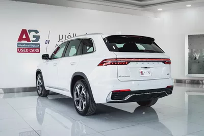 GEELY WARRANTY 2028 / 150,000 KM | 2.0 | MOONROOF | LEATHER | GCC | AED 1330 PM-5