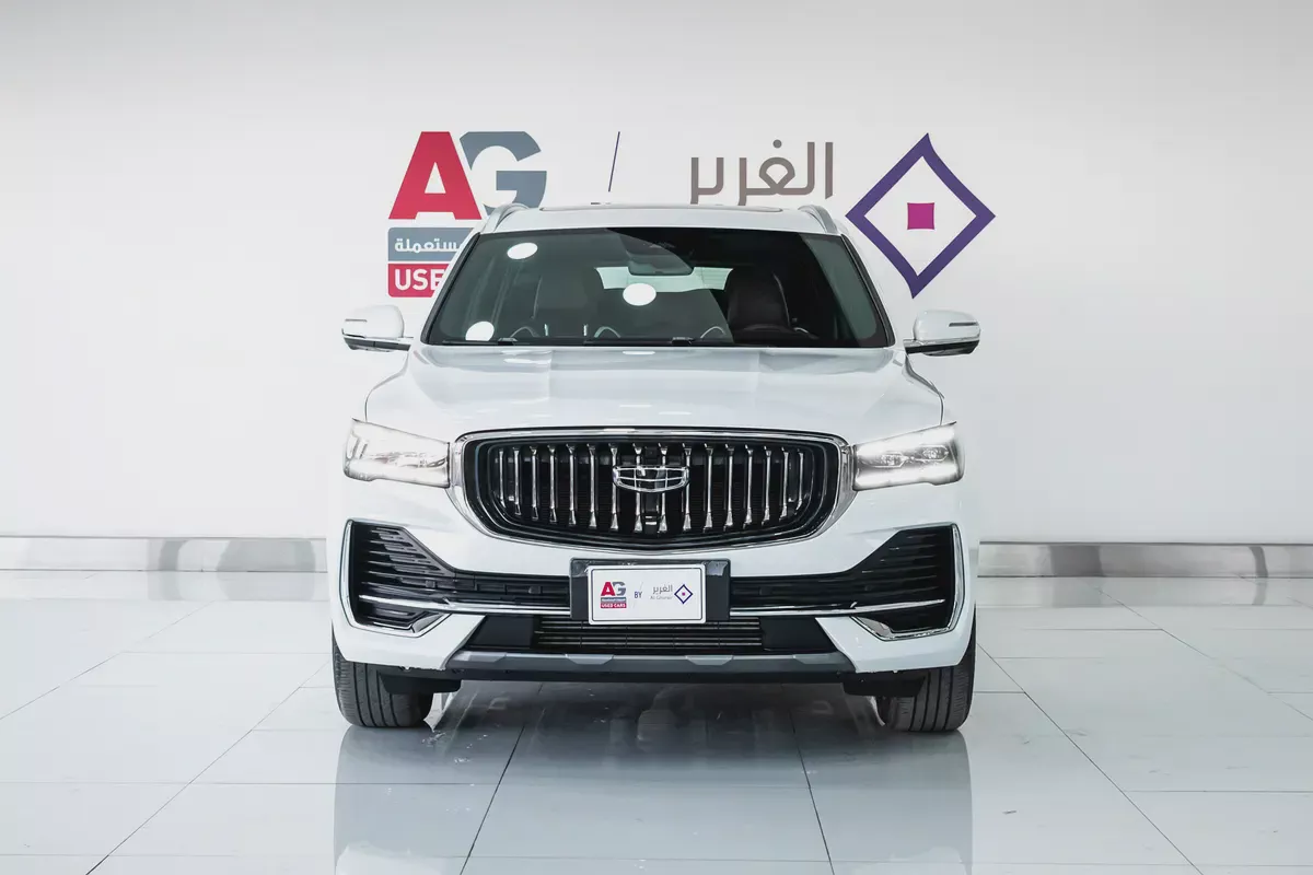 GEELY WARRANTY 2028 / 150,000 KM | 2.0 | MOONROOF | LEATHER | GCC | AED 1330 PM-1-1