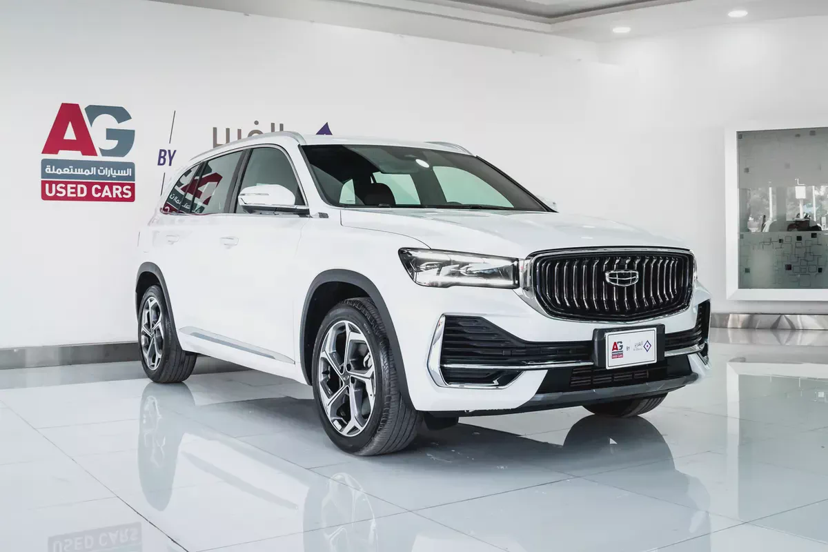 GEELY WARRANTY 2028 / 150,000 KM | 2.0 | MOONROOF | LEATHER | GCC | AED 1330 PM-2-2