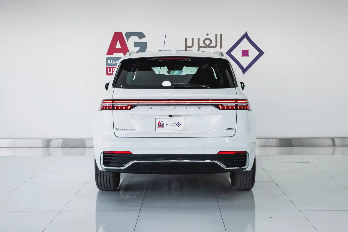GEELY WARRANTY 2028 / 150,000 KM | 2.0 | MOONROOF | LEATHER | GCC | AED 1330 PM-4-4