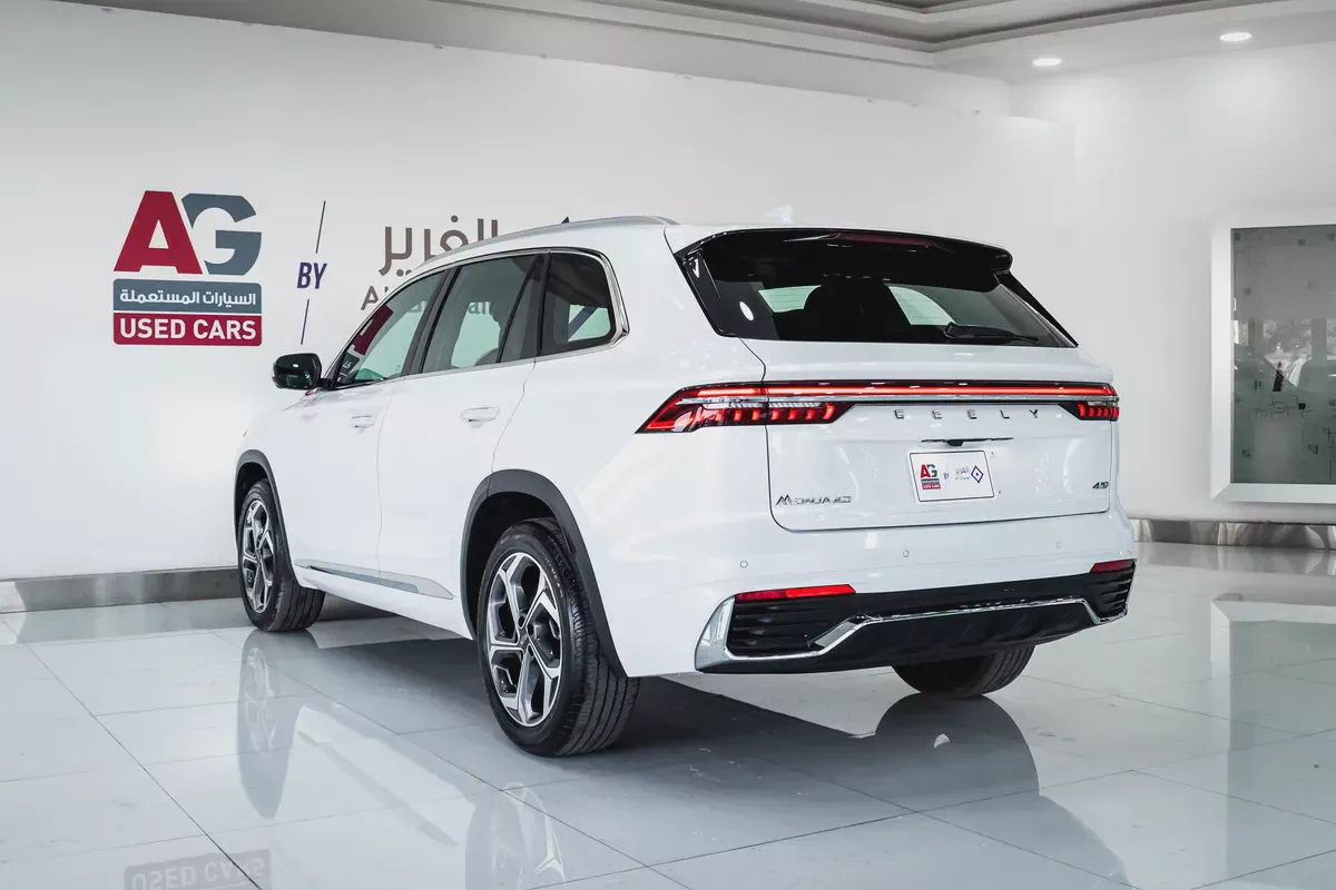GEELY WARRANTY 2028 / 150,000 KM | 2.0 | MOONROOF | LEATHER | GCC | AED 1330 PM-5-5