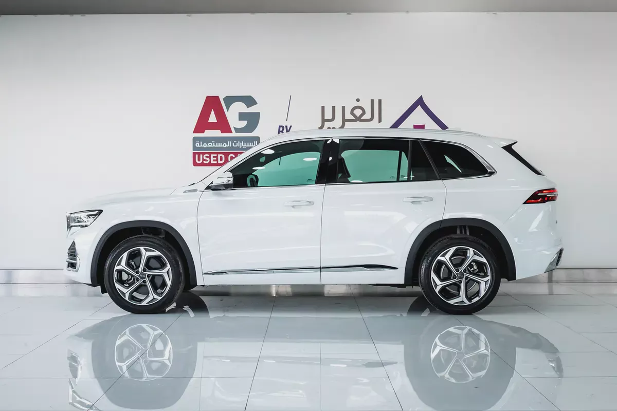 GEELY WARRANTY 2028 / 150,000 KM | 2.0 | MOONROOF | LEATHER | GCC | AED 1330 PM-6-6