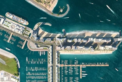 Address Bayview Tower 1, Bayview by Address Resort, Emaar Beachfront, Dubai Harbour, Dubai-2