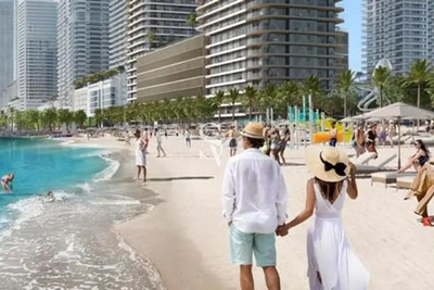 Address Bayview Tower 1, Bayview by Address Resort, Emaar Beachfront, Dubai Harbour, Dubai-6