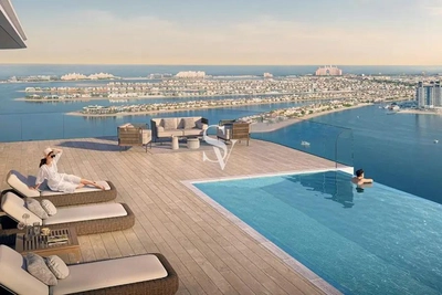 Address Bayview Tower 1, Bayview by Address Resort, Emaar Beachfront, Dubai Harbour, Dubai-7