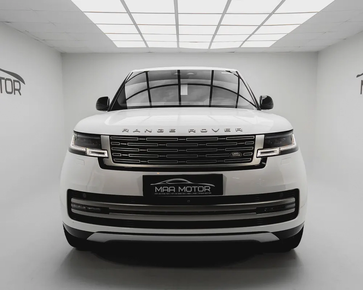 Land Rover Range Rover HSE 2024 GCC Specs