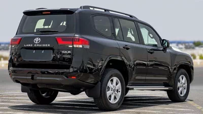 Toyota Land Cruiser GXR LC GXR 3.3D\(LHD) TOYOTA LAND CRUISER LC300 GXR 3.3D AT MY2025 – BLACK-5