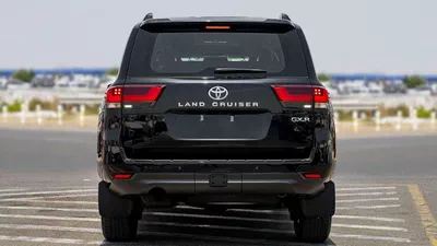 Toyota Land Cruiser GXR LC GXR 3.3D\(LHD) TOYOTA LAND CRUISER LC300 GXR 3.3D AT MY2025 – BLACK-7