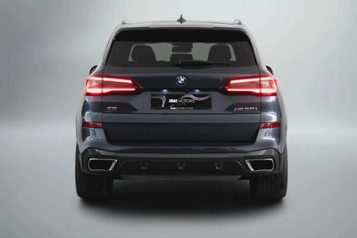 3,949 AED / 60 months | 0% DP | 2021 BMW X5 M50i / Full BMW Service History-3