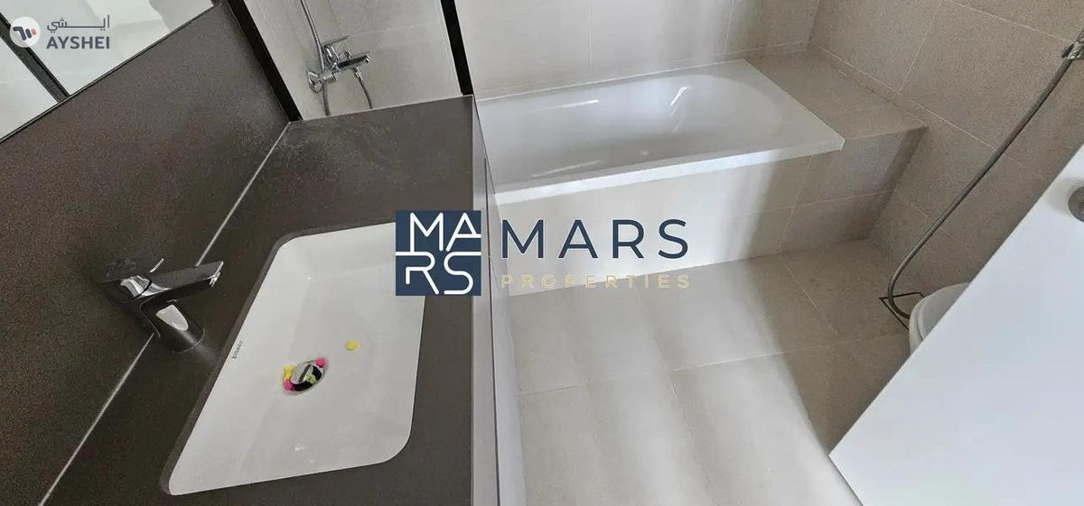 Brand new three bedrooms corner unit ready to move is available for sales in Masaar Sharjah