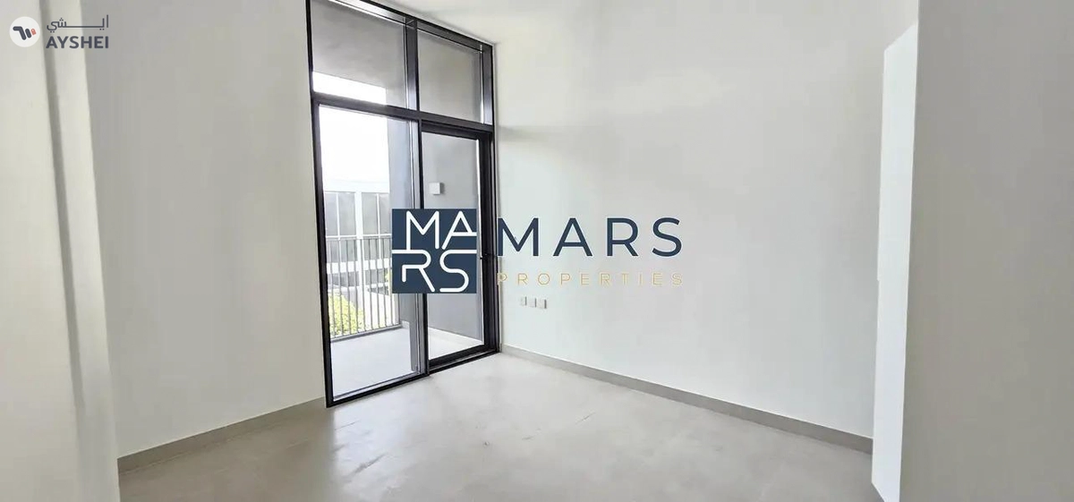 Brand new three bedrooms corner unit ready to move is available for sales in Masaar Sharjah