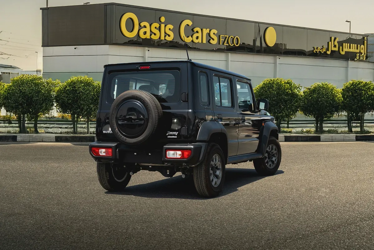Suzuki Jimny GL AT 2026 (GCC Specs) 1.5L - Brand New 5 Doors