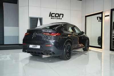 2025 Mercedes-Benz GLC 43 AMG 4Matic Coupe - GCC Specs - Brand New-13