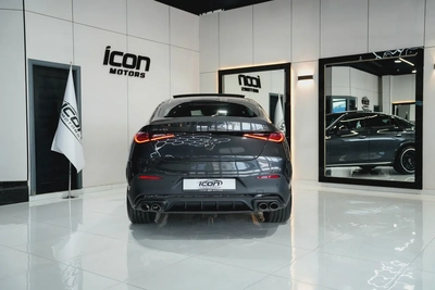 2025 Mercedes-Benz GLC 43 AMG 4Matic Coupe - GCC Specs - Brand New-14
