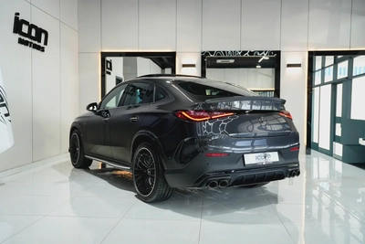 2025 Mercedes-Benz GLC 43 AMG 4Matic Coupe - GCC Specs - Brand New-15