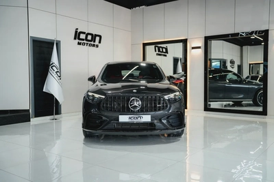 2025 Mercedes-Benz GLC 43 AMG 4Matic Coupe - GCC Specs - Brand New-1