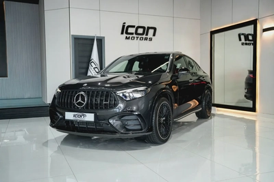 2025 Mercedes-Benz GLC 43 AMG 4Matic Coupe - GCC Specs - Brand New-2