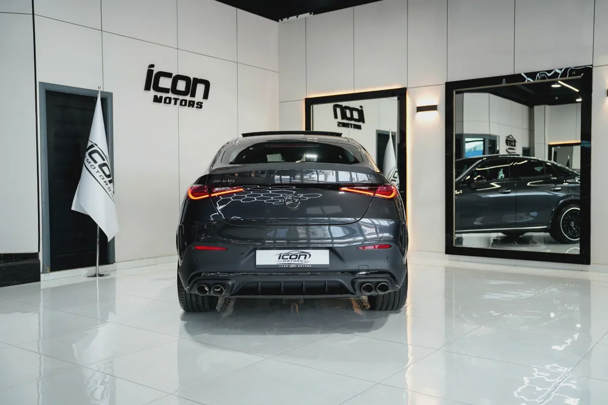 2025 Mercedes-Benz GLC 43 AMG 4Matic Coupe - GCC Specs - Brand New-14-14