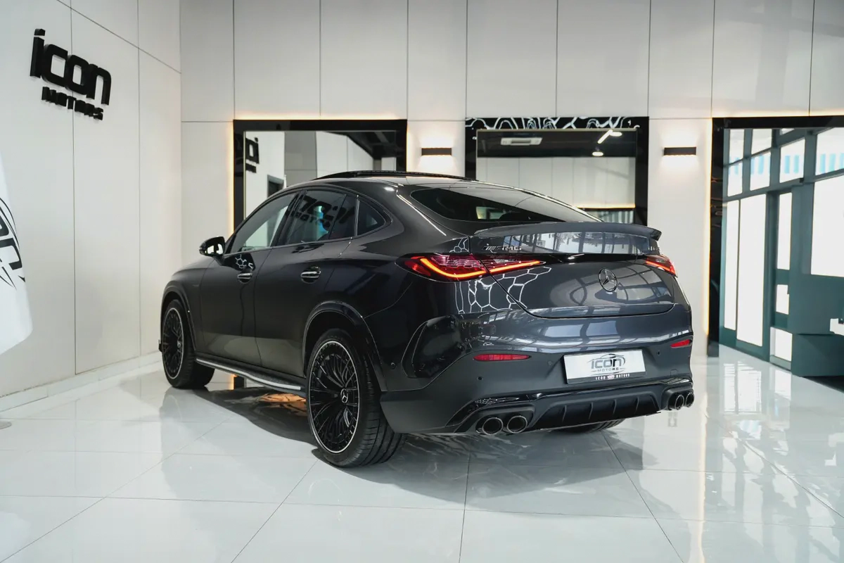 2025 Mercedes-Benz GLC 43 AMG 4Matic Coupe - GCC Specs - Brand New-15-15
