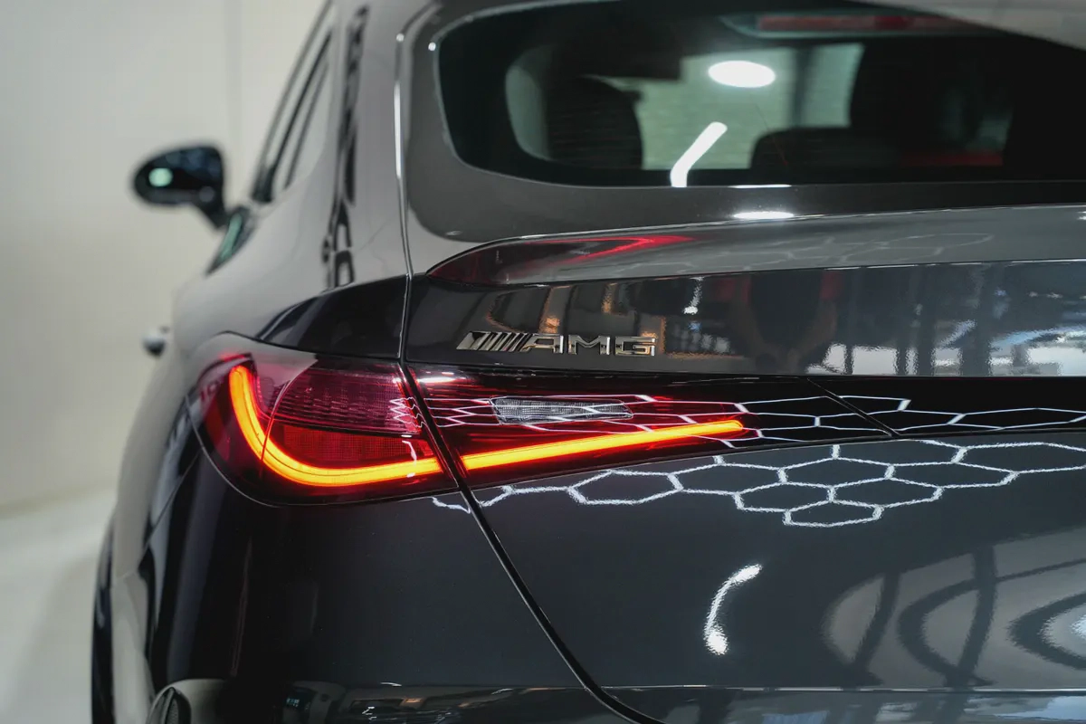 2025 Mercedes-Benz GLC 43 AMG 4Matic Coupe - GCC Specs - Brand New-17-17