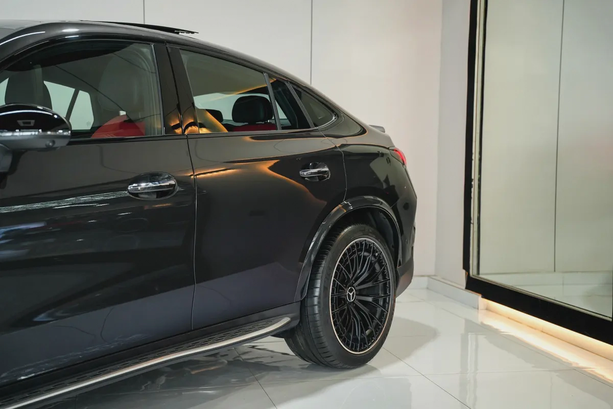 2025 Mercedes-Benz GLC 43 AMG 4Matic Coupe - GCC Specs - Brand New-18-18