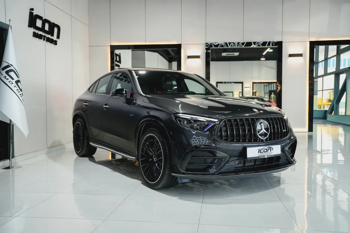 2025 Mercedes-Benz GLC 43 AMG 4Matic Coupe - GCC Specs - Brand New